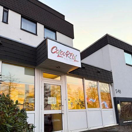 Colourful Hotel ビーレフェルト エクステリア 写真